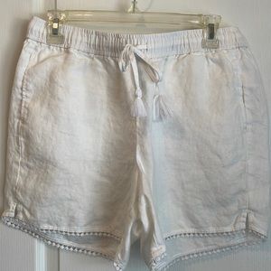 Talbots Linen Shorts